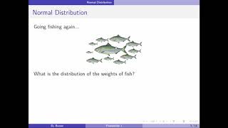 Data Science 1 - Probability 36 - The Normal Distribution