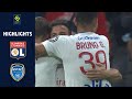 OLYMPIQUE LYONNAIS - ESTAC TROYES (3 - 1) - Highlights - (OL - ESTAC) / 2021-2022