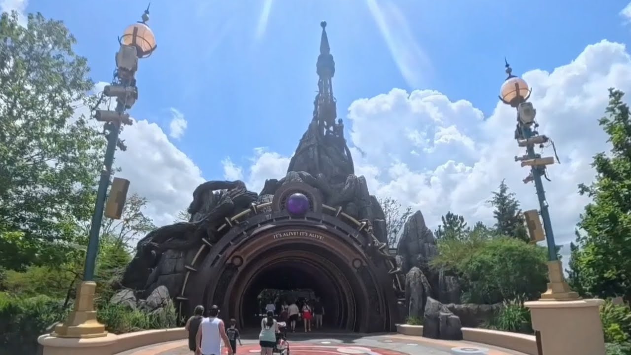 TOUR Dark Universe, Universal Epic Orlando FL 