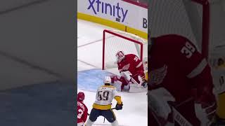 Cam Talbot With His Stick