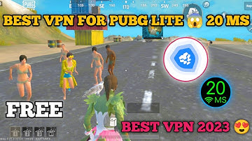 Pubg Lite Best VPN 2023 🤫 | Quick VPN Connection Failed Problem Solved 😍 | Crash Problem Pubg Lite 😭