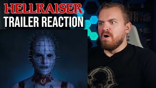 HELLRAISER is BACK! | Trailer Reaction | HULU