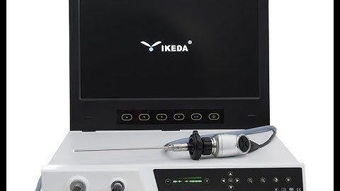 Portable Endoscope Camera Unit