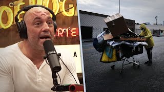 Joe Rogan Jokes About Shooting Homeless People On His Podcast