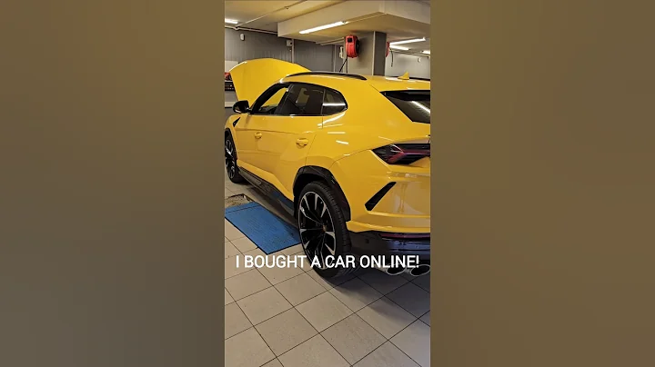 This Lamborghini had big problems... #shorts