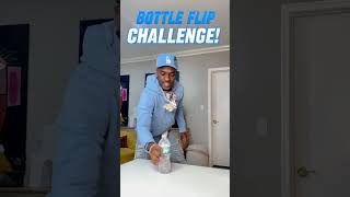 Bottle FLIP 😂😂😂😂👽🤟🏽  @NickYardy #funny #aliengang #shorts