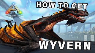 How to get a Wyvern Tame | Eggs and Milk ► Ark Survival Evolved
