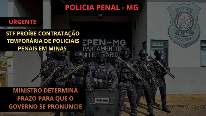 Concurso Polícia Penal MG - Aula 7