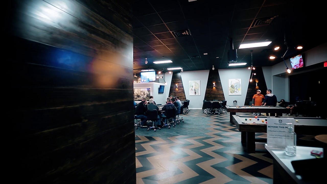 Texas Card House North Austin Entrance YouTube