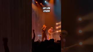 Lay low - Citizen live @ the novo in DTLA !