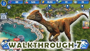 Jurassic World Game - Level 7 | Walkthrough