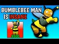 Bumblebee man is insane  the simpsons tower defense