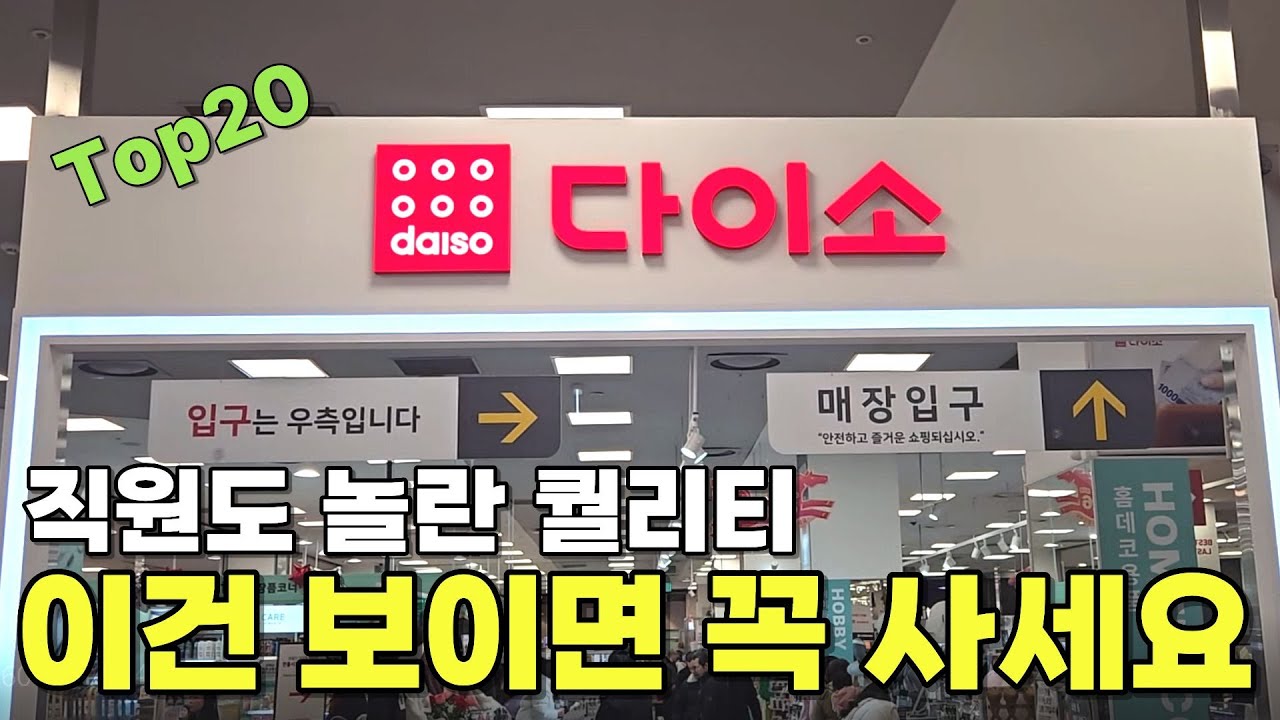 다이소 직원들도 놀란 퀄리티 이건 보이면 꼭 사세요ㅣ직접 써본 다이소 꿀템 ㅣ 품절대란템 ㅣ 삶의질 상승템 ㅣ 꿀팁 가득 ㅣ다이소 신상 ㅣ 다이소 추천템 ㅣ