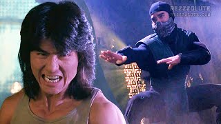 Liu Kang vs Reptile - Mortal Kombat