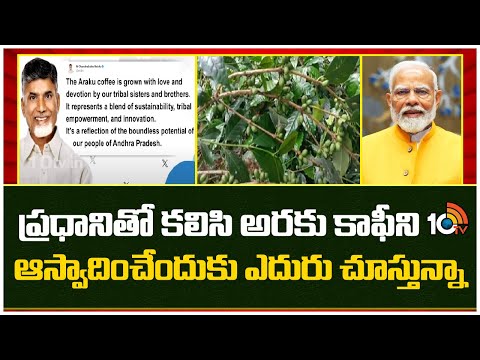 CM Chandrababu Retweet on Modi Tweet | ప్రధానితో కలిసి అరకు కాఫీని ఆస్వాదించేందుకు ఎదురు చూస్తున్నా