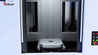 HQ5 Horizontal Machining Center – Engineered for Precision & Productivity🔨