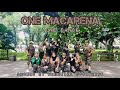One macarena line dance  choreo by wenarika josephine ina  phrased beginner level