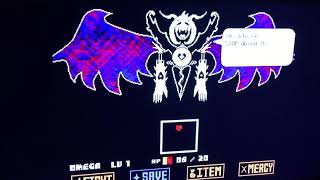 True Pacifist was a True Struggle @OmegaRadiost