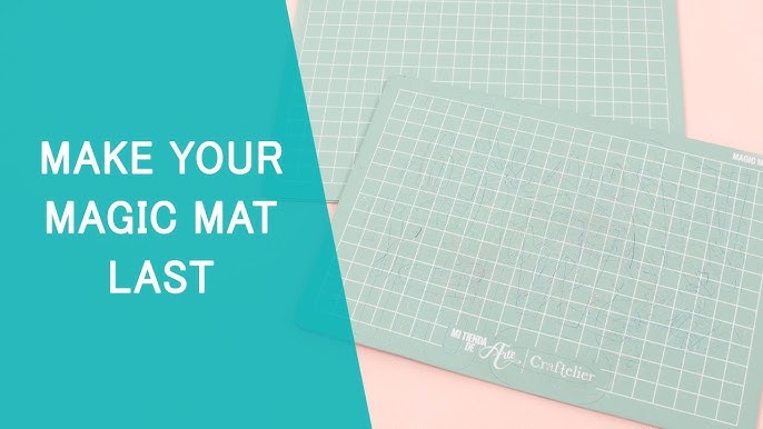Craftelier - Magic Mat® Self Healing Magnetic Cutting Base for Big Shot by  Sizzix | Ideal for Use with Your Die Cutting Machine | Pink - Dimensions