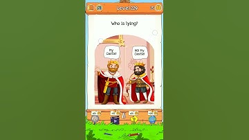 Braindom 2 Level 229 || who is lying.