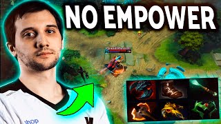 Arteezy: The classic Magnus with no empower button...