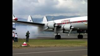CONNIE - Lockheed C-121C Super Constellation at the Wings over Illawarra Airshow