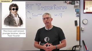 ENGT 509 25-3 Fourier Transform Intro