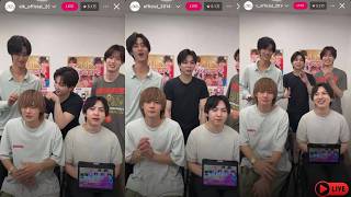 【ENGSUB】【M!LK】プリクラコラボ決定！塩﨑太智プロデュースの夏休み特別企画にメンバー大はしゃぎｗ【2026.07.27 インライ】