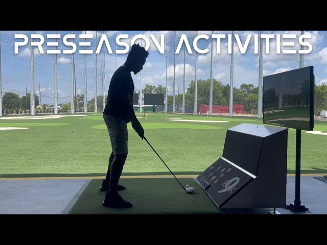 Preseason Team Activities - D1 College Soccer Vlog