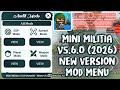 Mini Militia V5 6 0 AimBot ESP Mod Menu Apk V5 2 Invisible Wall Speed Teleport God Mod Etc 
