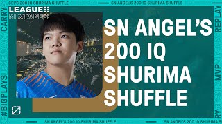 SN Angel’s 200 IQ Shurima Shuffle | League Mixtape