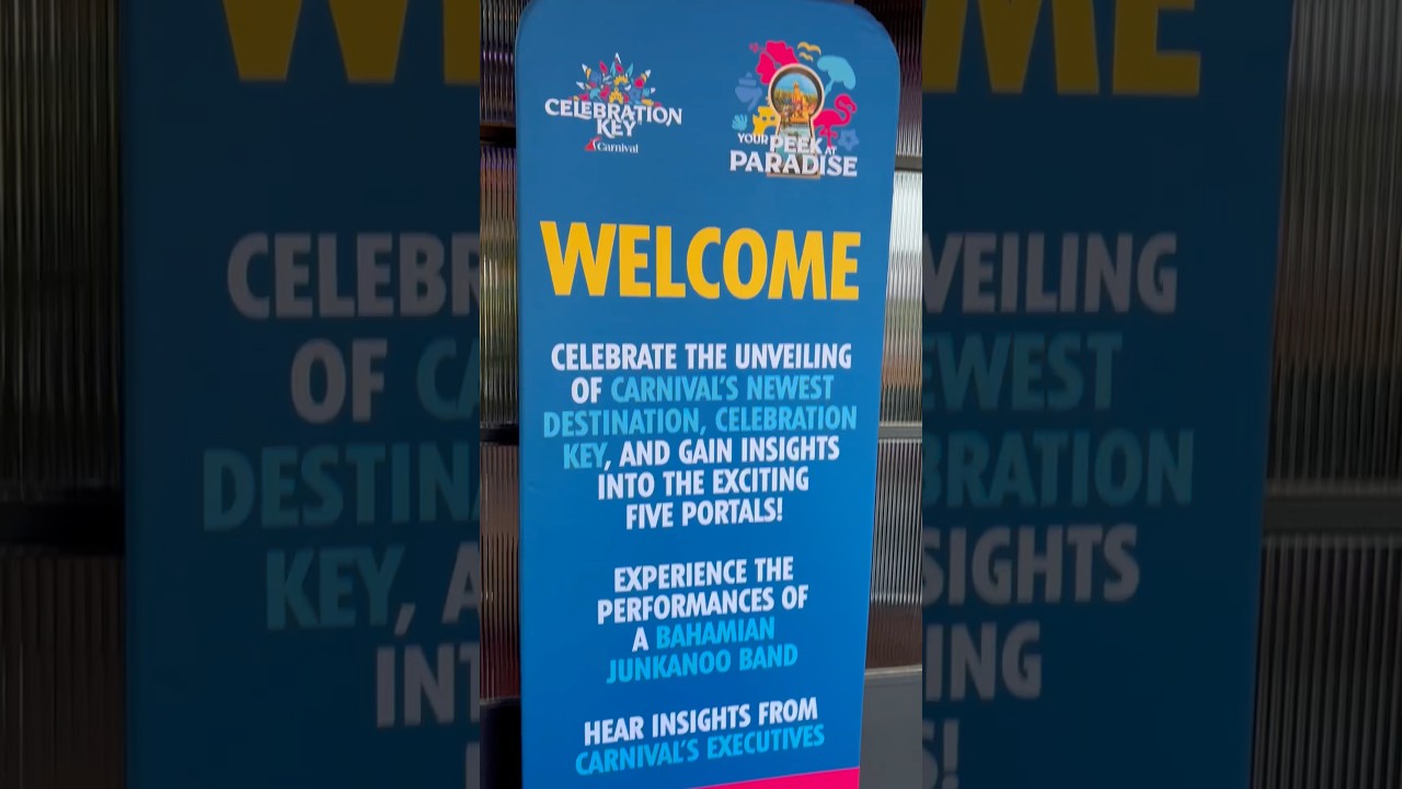 Your Sneak Peek at Celebration Key, Carnival’s Newest Port!