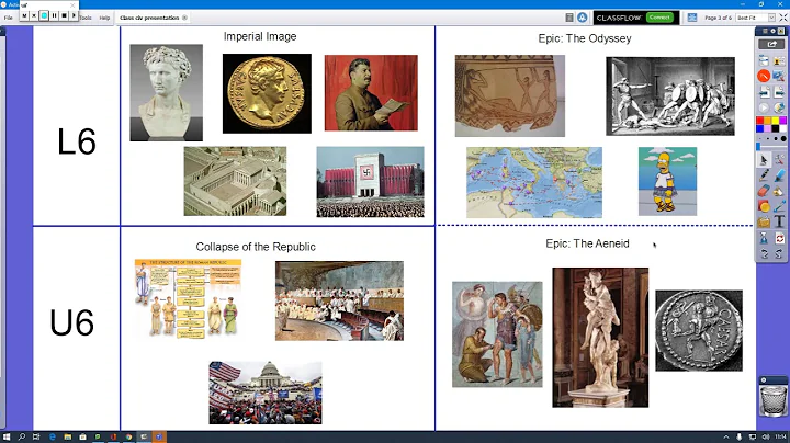 Classical Civilisation A Level