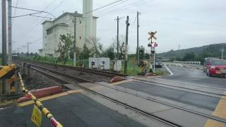 EF210-128 55ﾚ 竹川堤踏切通過
