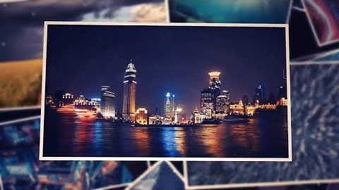 Parallax Photo Gallery | After Effects template