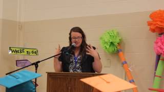 Ms. Geach's Kindergarten Graduation Speech