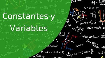 Constantes y Variables