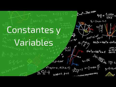 Vídeo: Qual é a constante na álgebra?