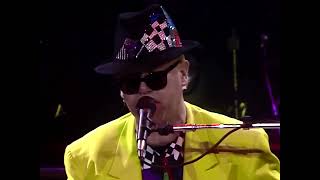 Elton John - Funeral For A Friend/Love Lies Bleeding - Live In Verona - April 26th 1989 - Full HD