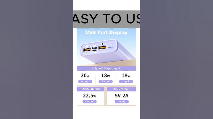 30000mah fast charge power bank: pd qc3.0, portable phone charger