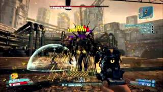 Borderlands 2 Hyperius VS Axton (No Bee No Bar No Nozzle No Norfleet)