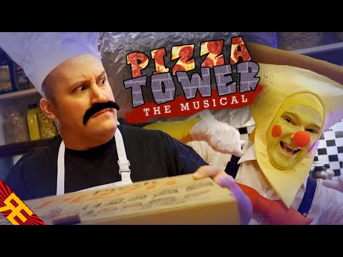 Видео: PIZZA TOWER: THE MUSICAL [by Random Encounters]