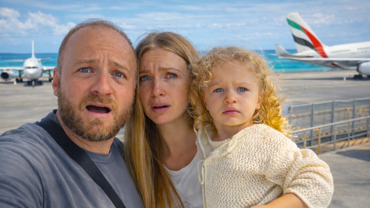 Мы не можем улететь с Мальдив! Рейс в Дубай под вопросом… Ближний Восток в напряжении! 