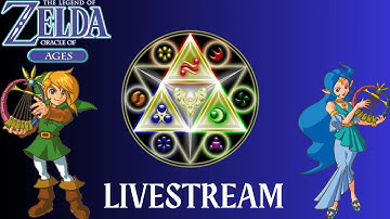 The Legend of Zelda: Oracle of Ages livestream Part 6