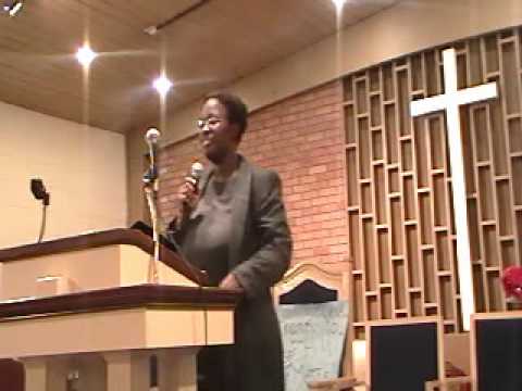 We are at War! ~ Lenice Williams ~ Bethel No. 2 AP Church
