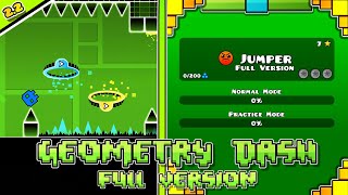 Jumper Full Version (All Secret Coins) |  Geometry Dash Full Version | By Bjvdimafelix