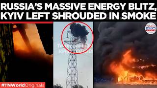 KYIV ERUPTS IN SMOKE As Russia Unleashes Massive Energy Strike, Bombarding Ukraine’s Power Grid Guide