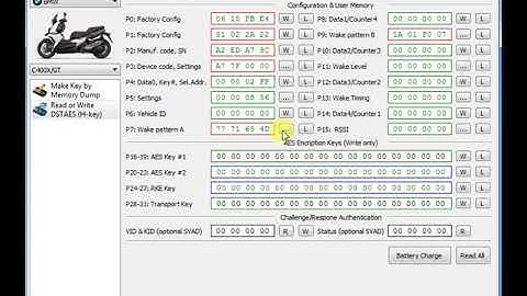 Car Key Programmer - Transponders support