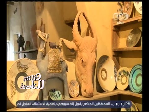 هنا العاصمة تقرير قرية تونس بالفيوم قرية بدون بطالة