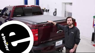 etrailer | Leer Soft Tonneau Cover Step-By-Step Install - 2017 Chevrolet Silverado 2500 screenshot 5